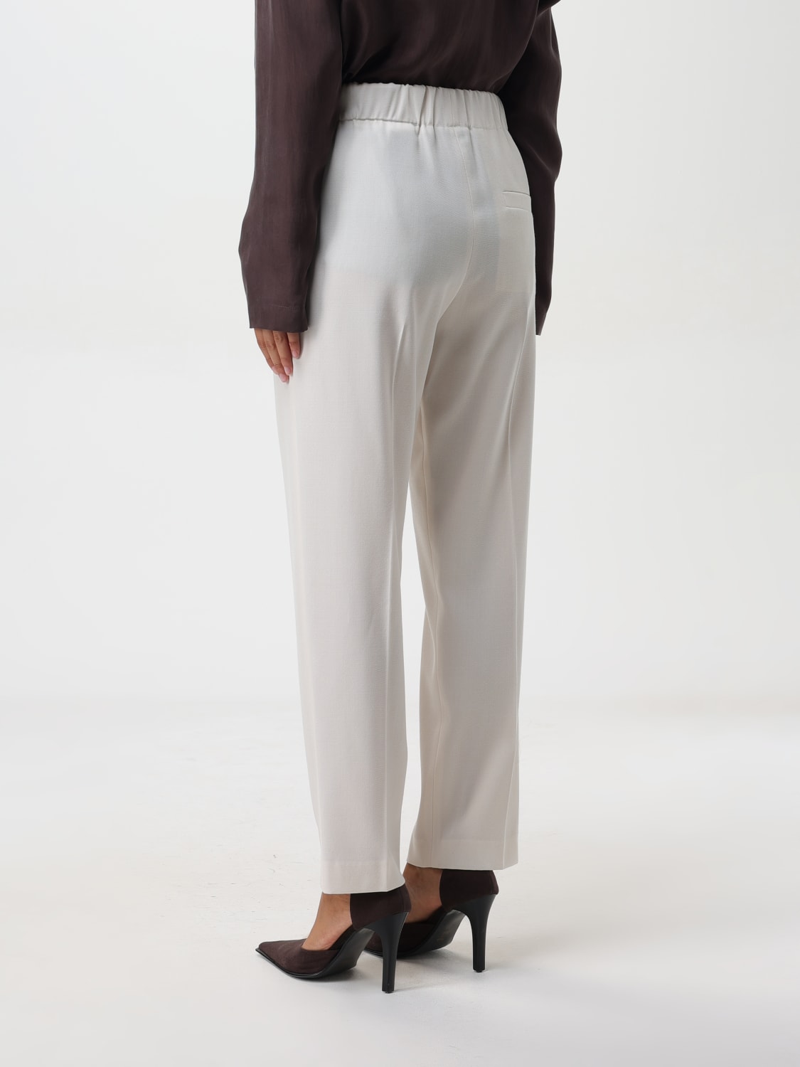Giglio Pantalone Alysi In Misto Seta