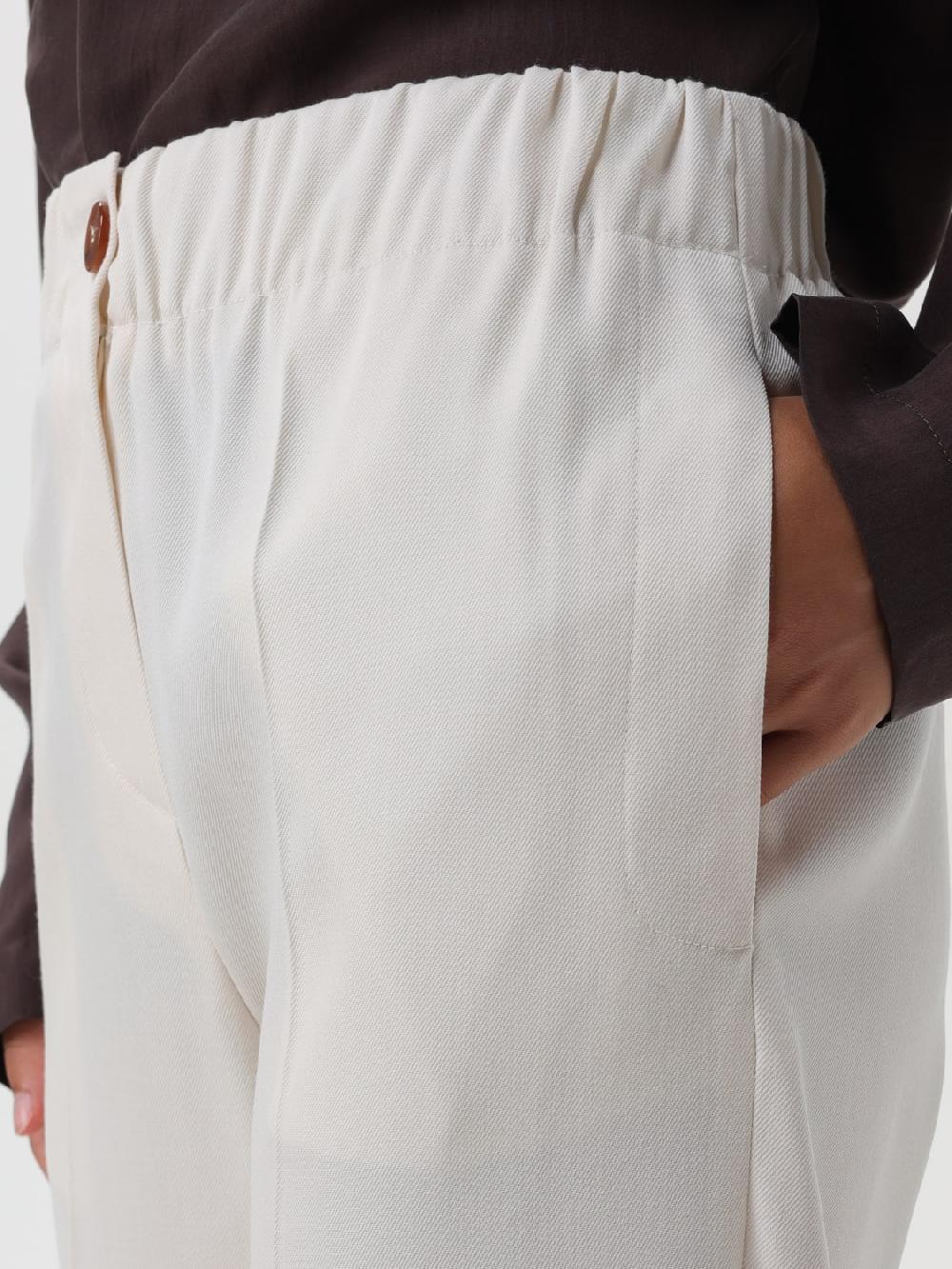 Giglio Pantalone Alysi In Misto Seta