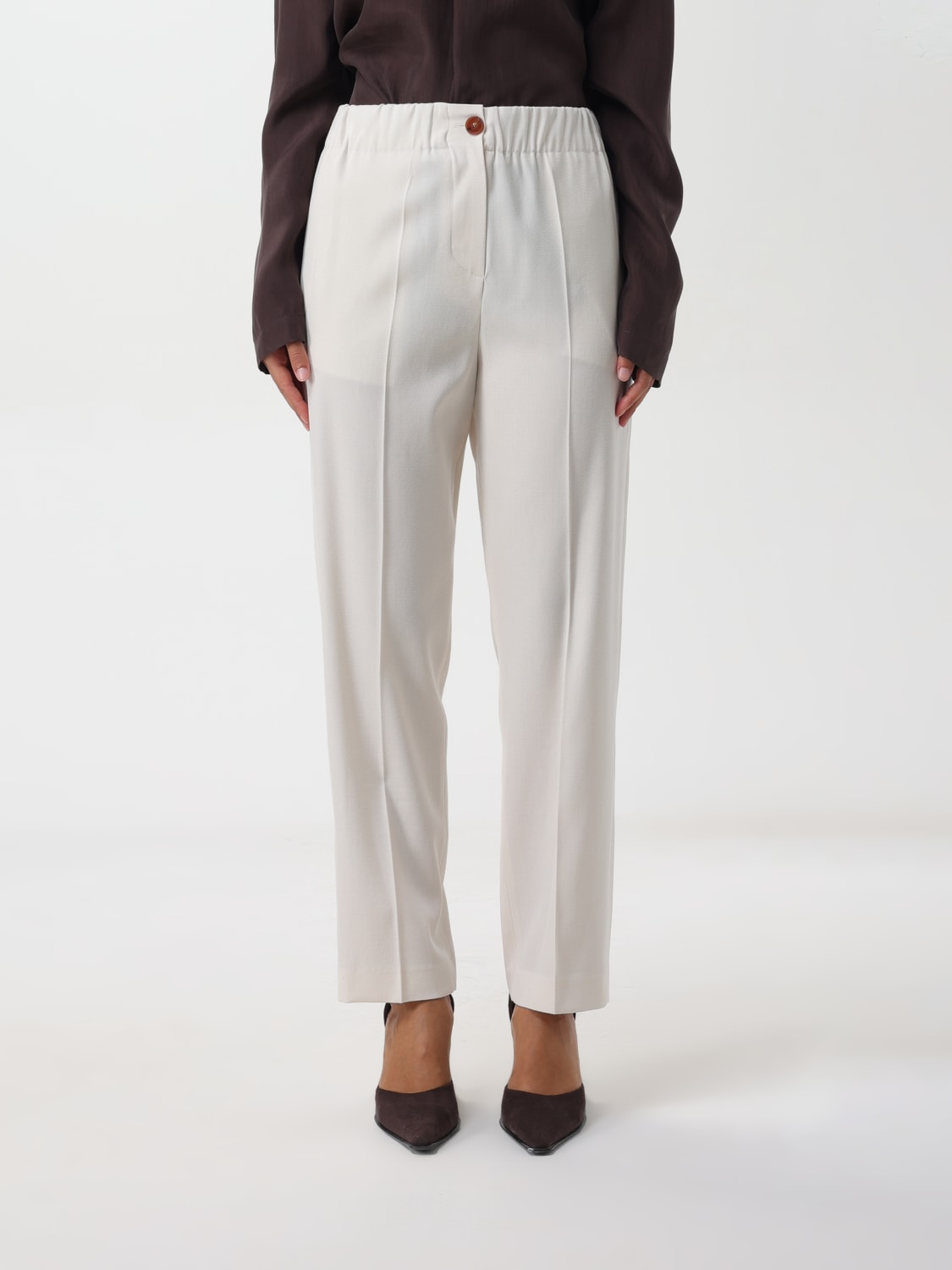 Giglio Pantalone Alysi in misto seta