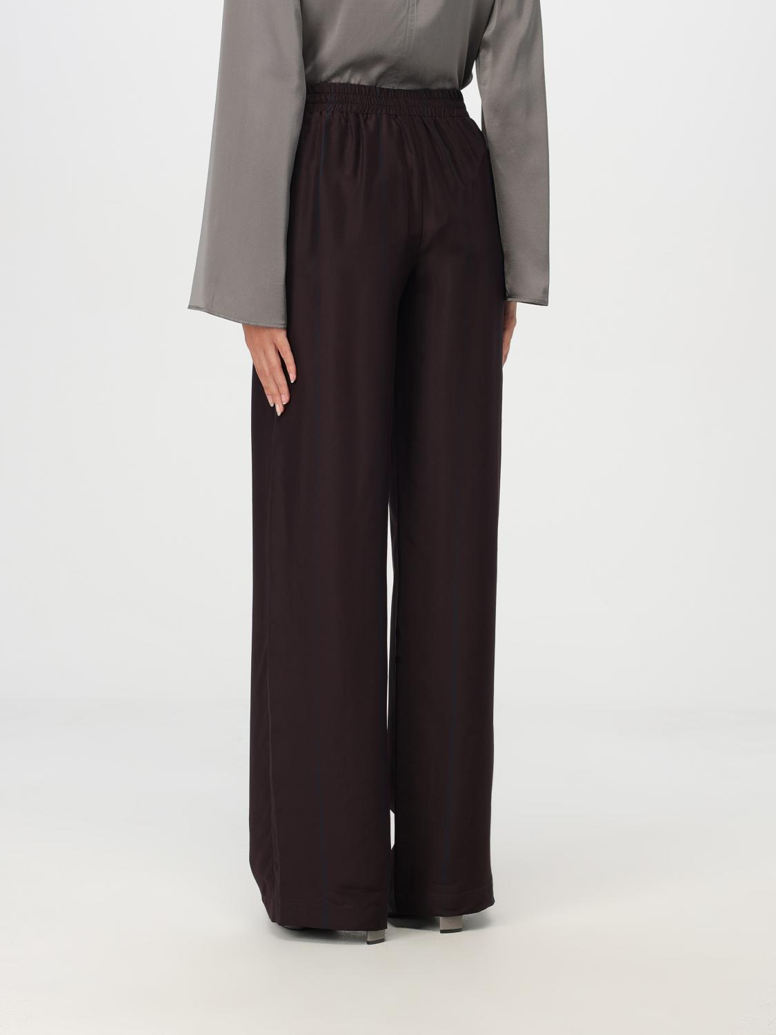 Giglio Pantalone Alysi In Seta A Righe