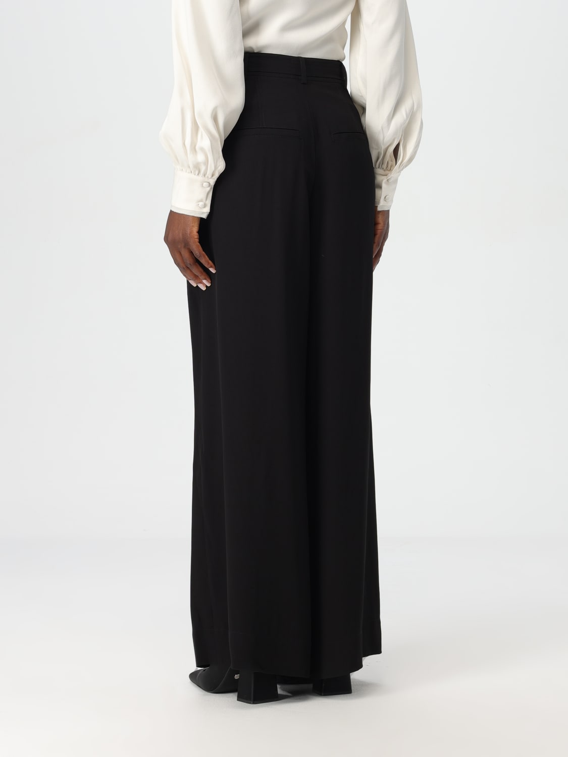Giglio Pantalone Ampio In Viscosa Ulla Johnson
