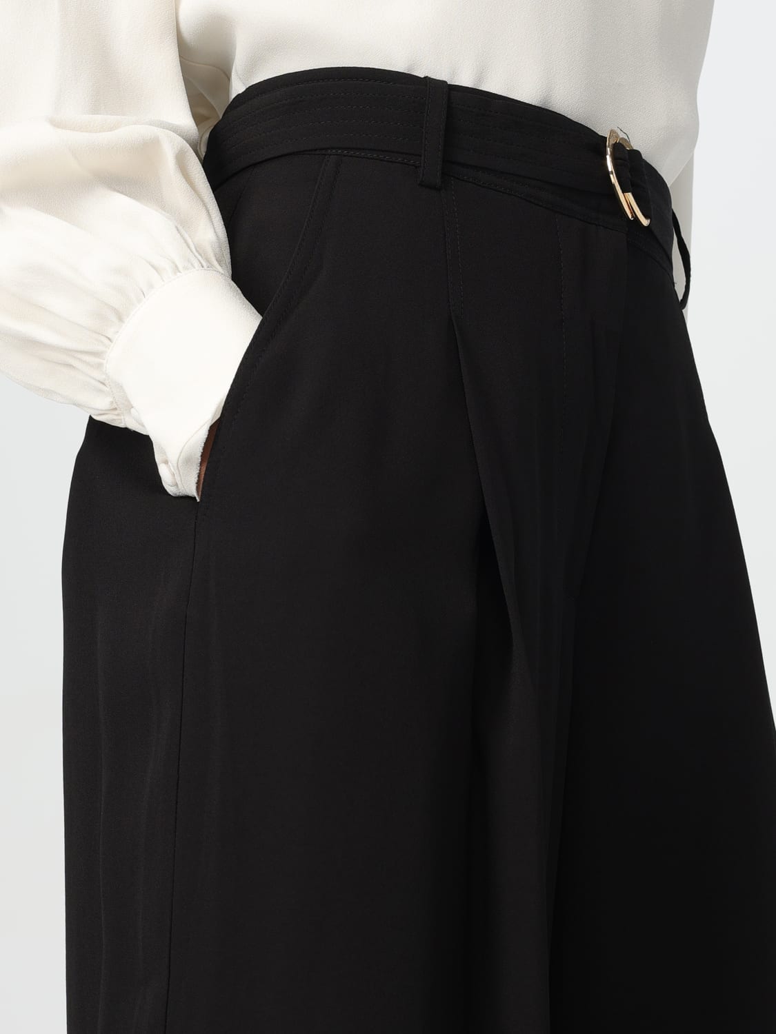 Giglio Pantalone Ampio In Viscosa Ulla Johnson