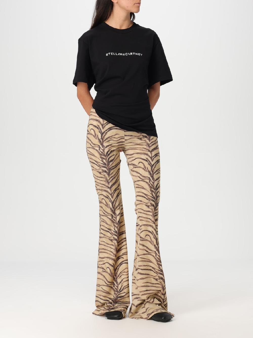 Giglio Pantalone Animalier Stella McCartney