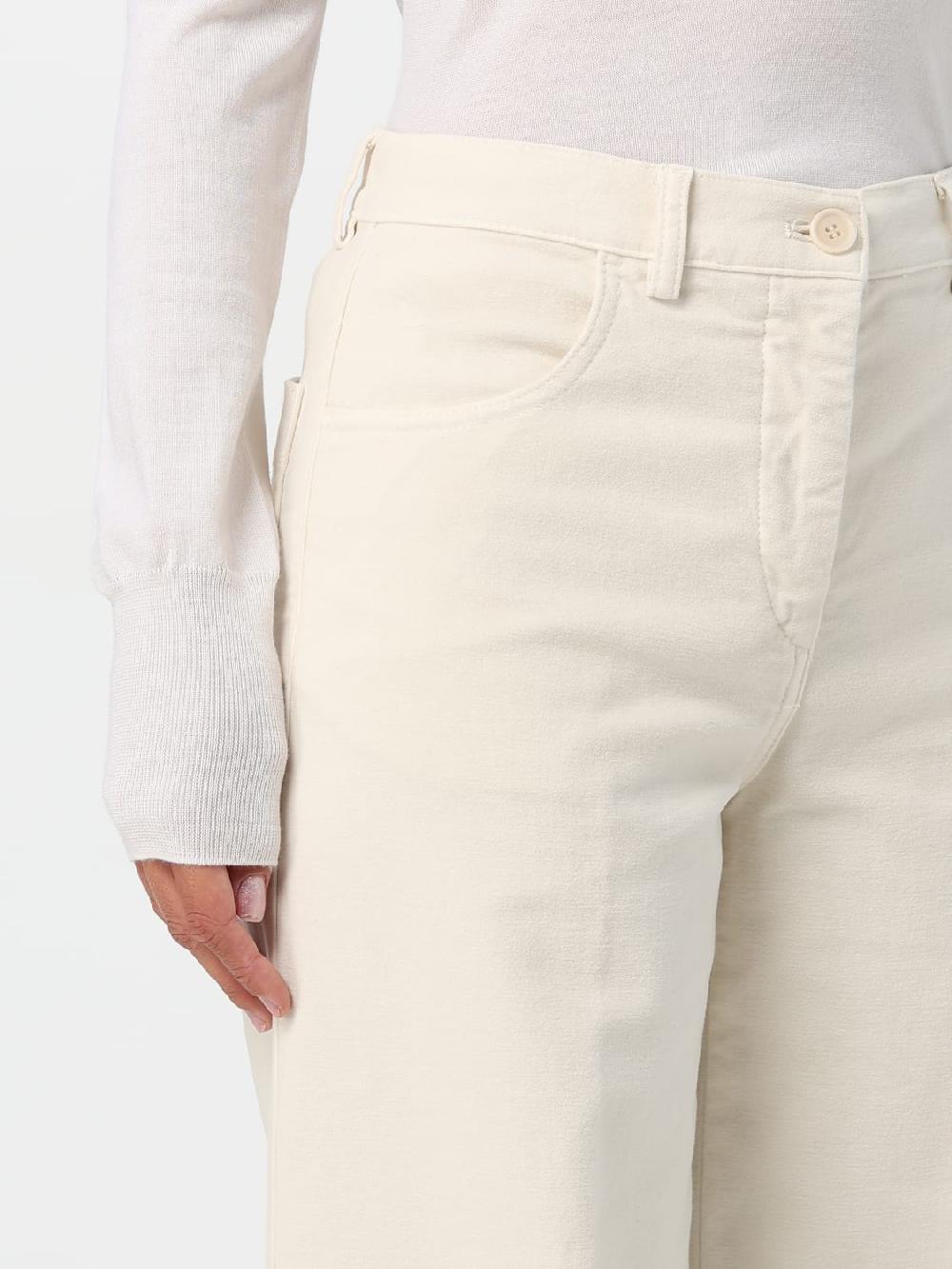 Giglio Pantalone Aspesi In Cotone Stretch