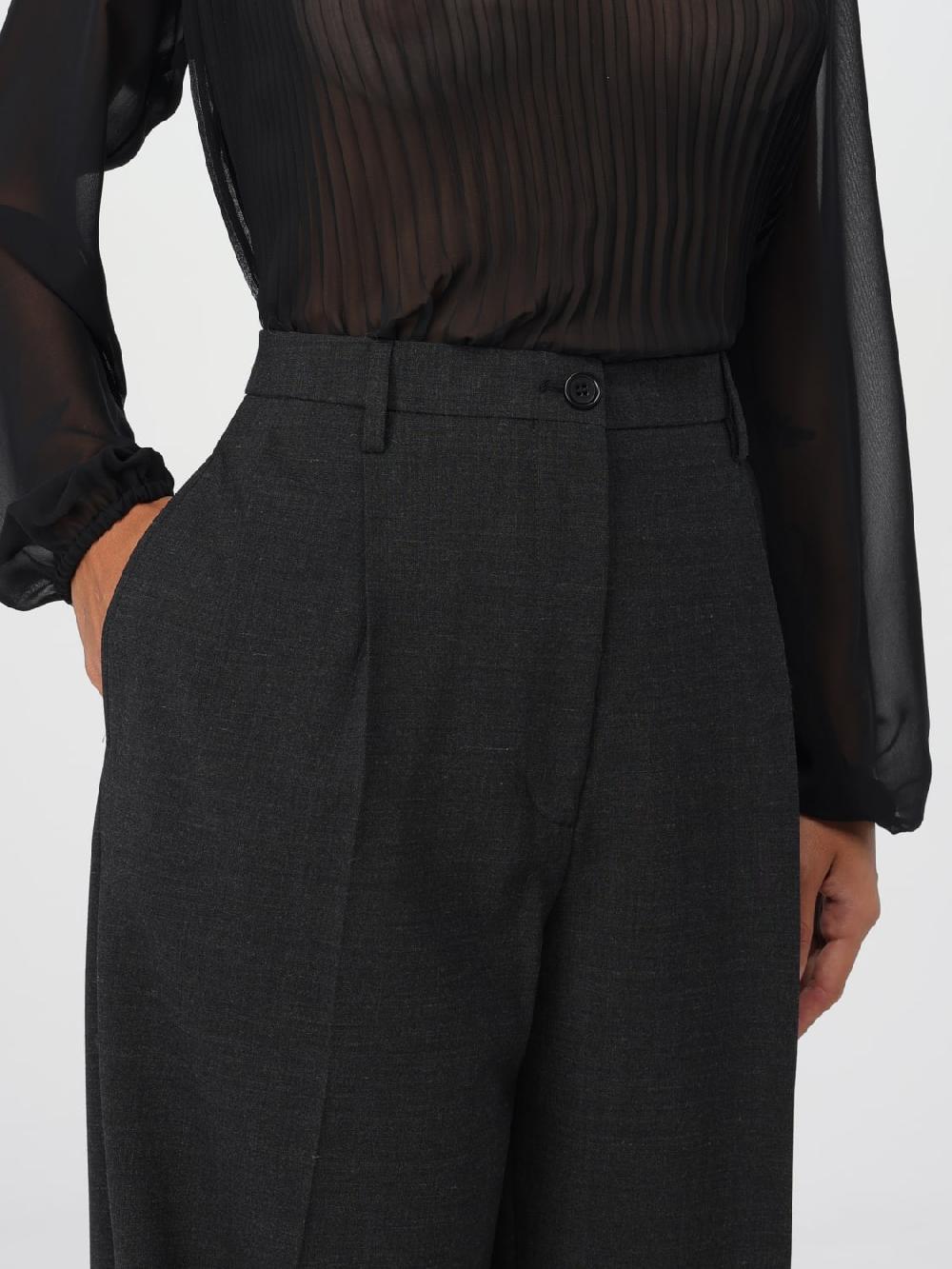 Giglio Pantalone Aspesi In Misto Lana