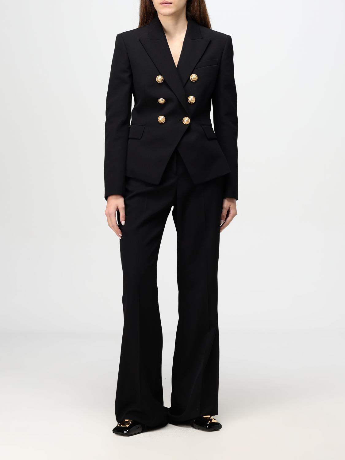Giglio Pantalone Balmain In Lana