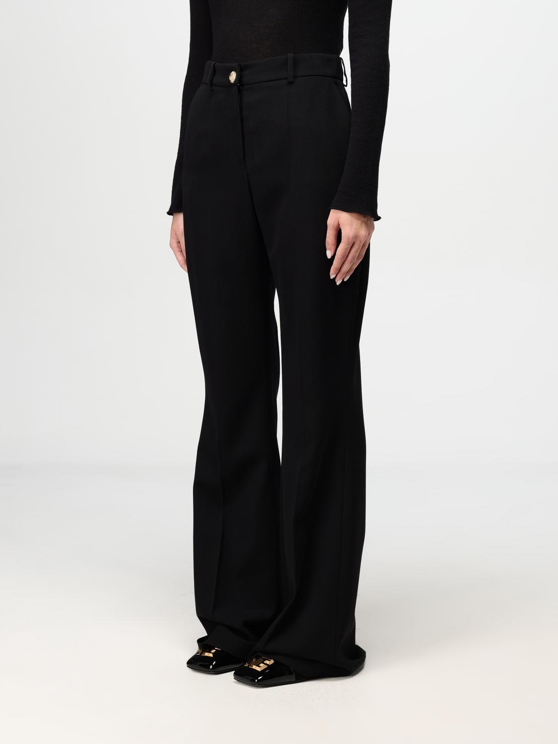 Giglio Pantalone Balmain In Lana
