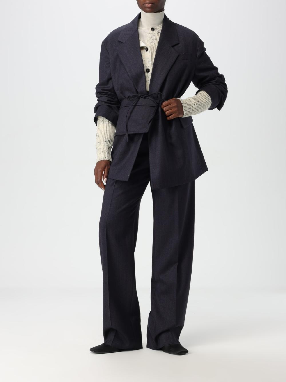 Giglio Pantalone Bottega Veneta In Lana