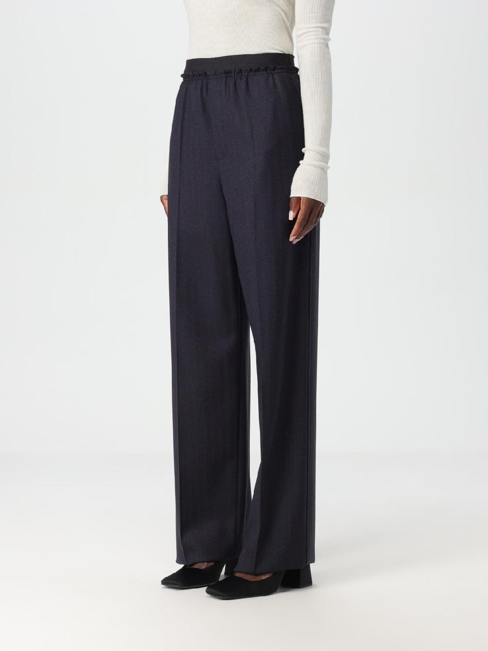 Giglio Pantalone Bottega Veneta In Lana