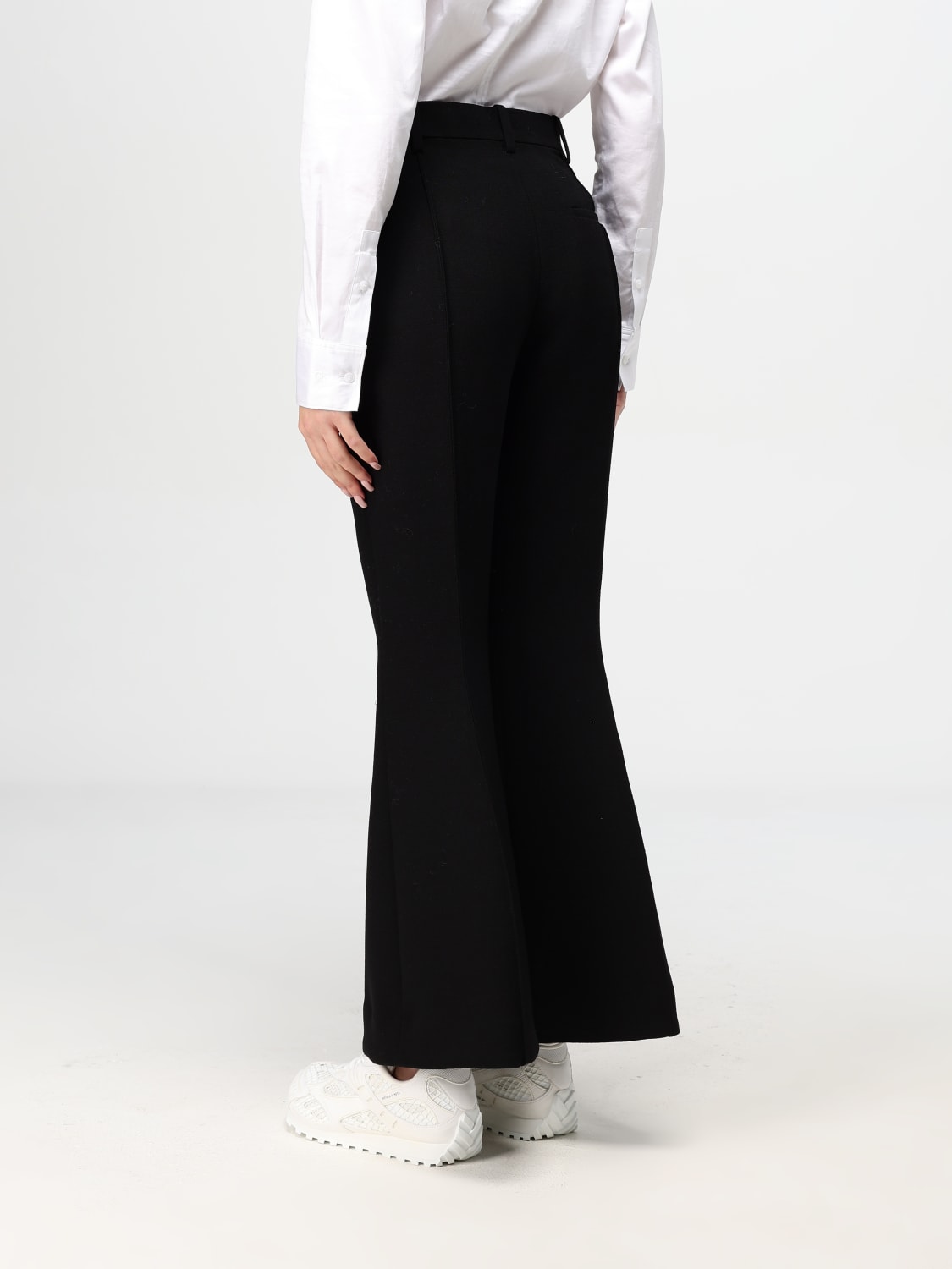 Giglio Pantalone Bottega Veneta In Lana