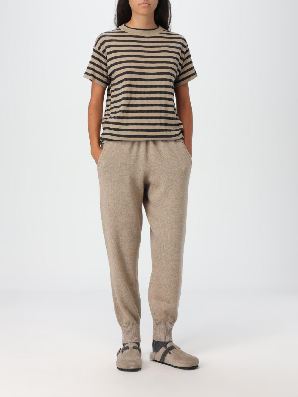 Giglio Pantalone Brunello Cucinelli In Cashmere