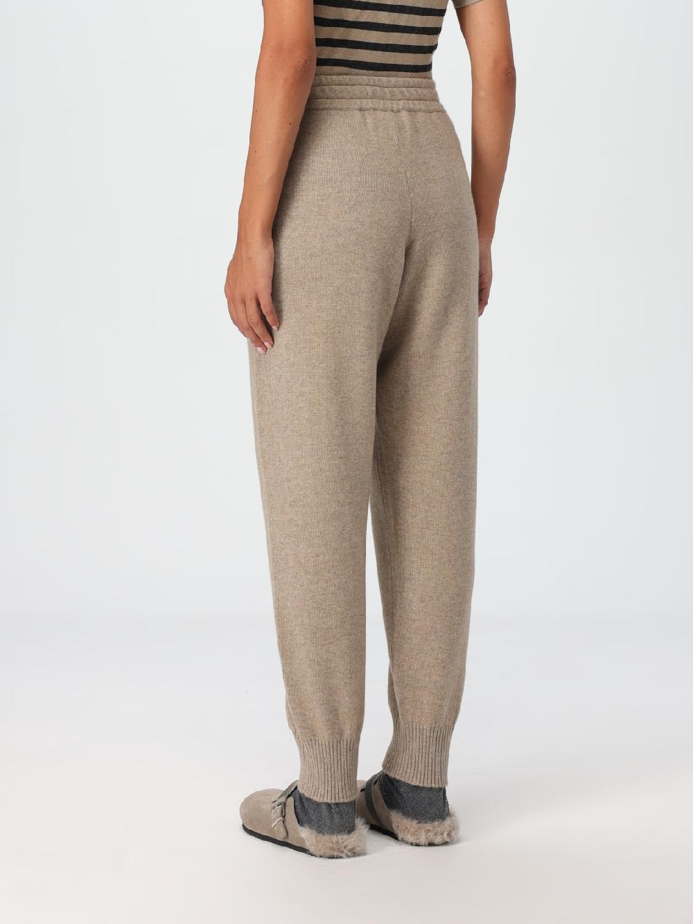 Giglio Pantalone Brunello Cucinelli In Cashmere