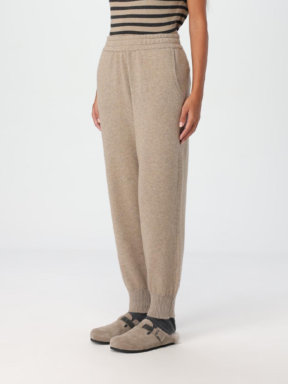 Giglio Pantalone Brunello Cucinelli In Cashmere