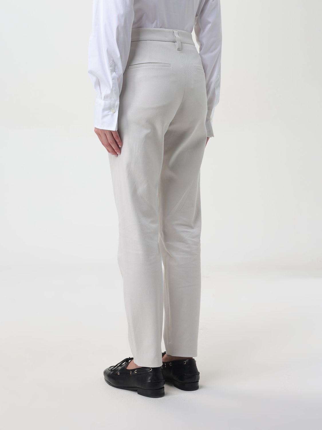 Giglio Pantalone Brunello Cucinelli In Cotone