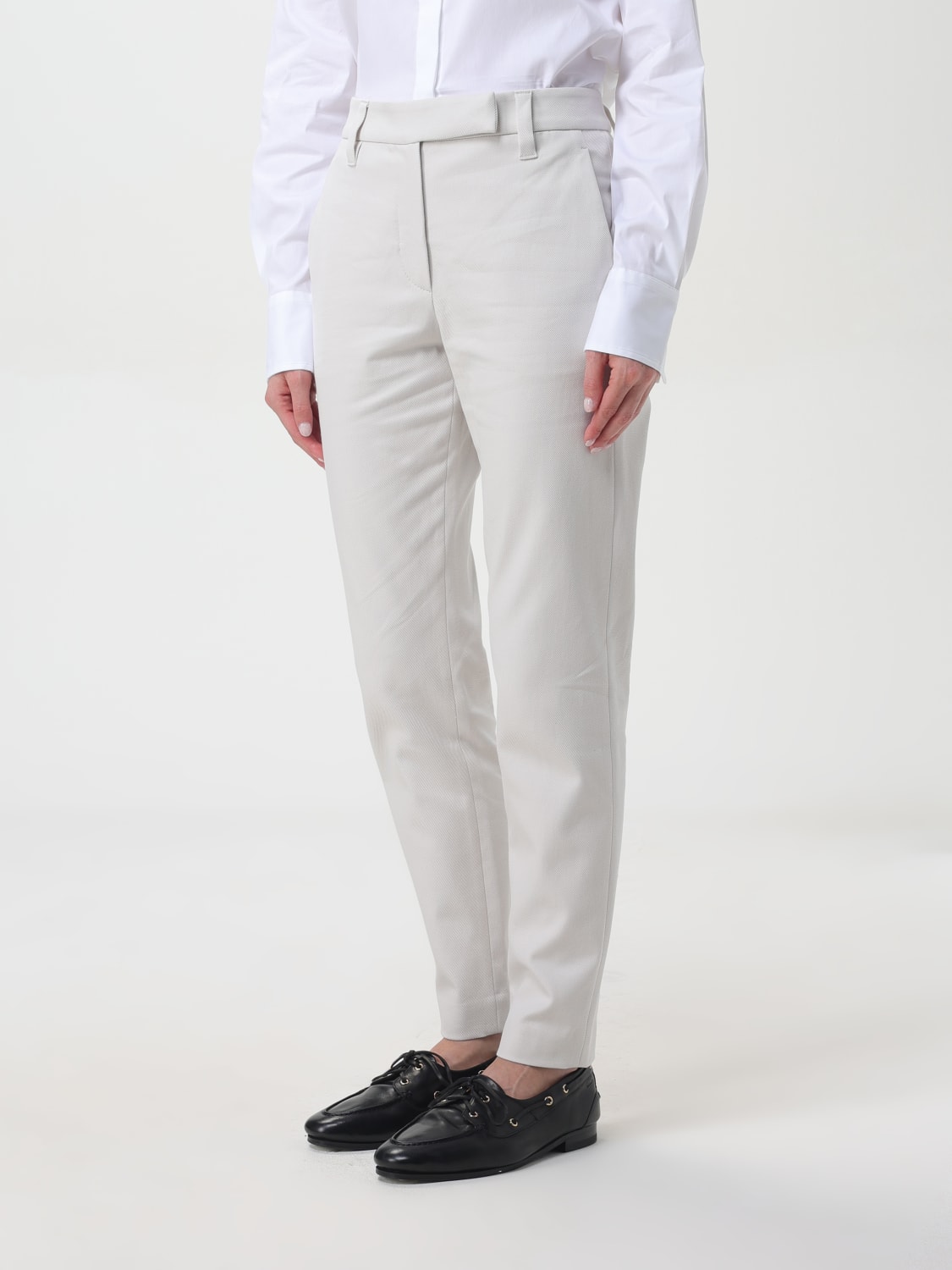 Giglio Pantalone Brunello Cucinelli In Cotone