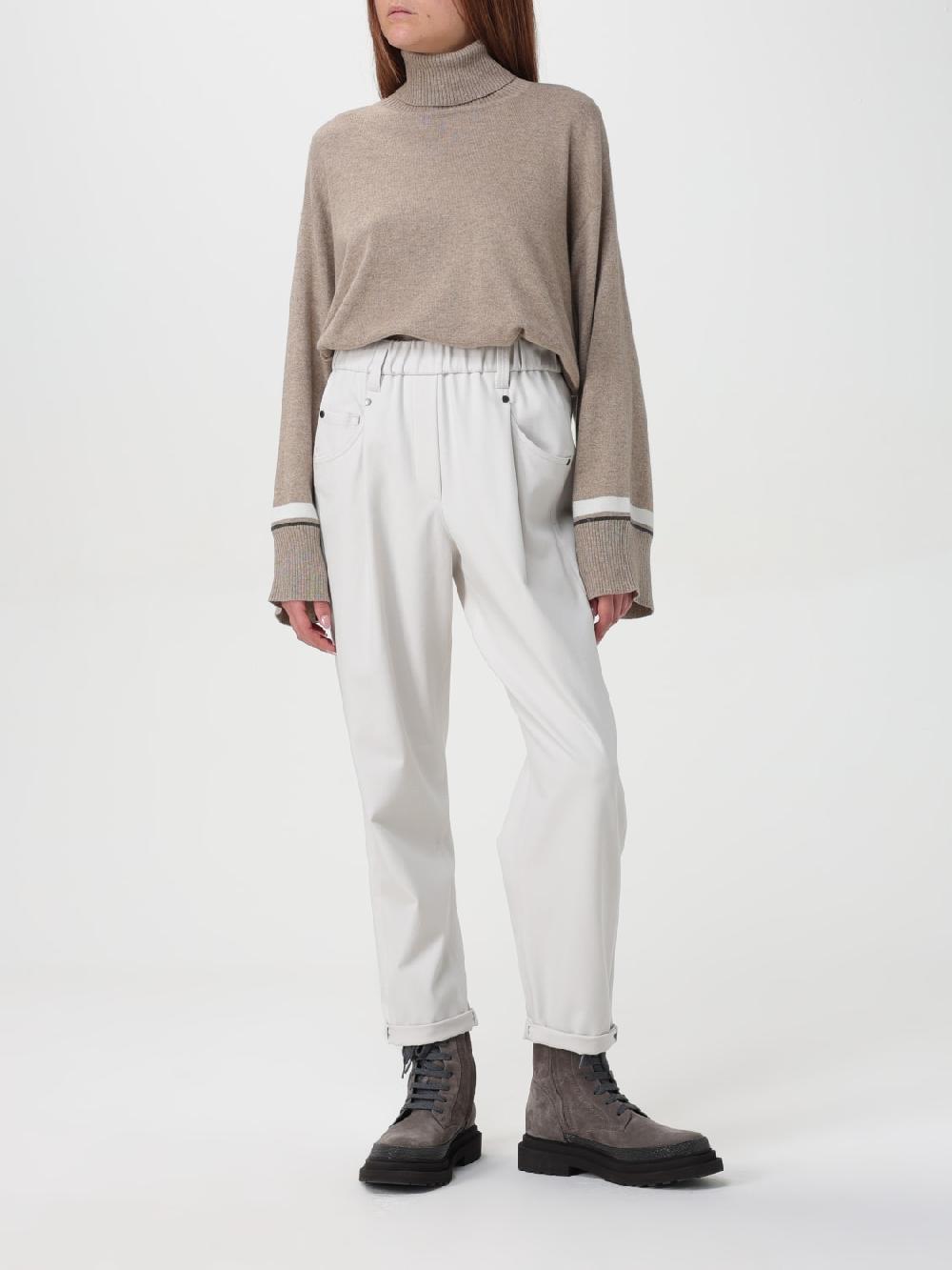 Giglio Pantalone Brunello Cucinelli In Cotone