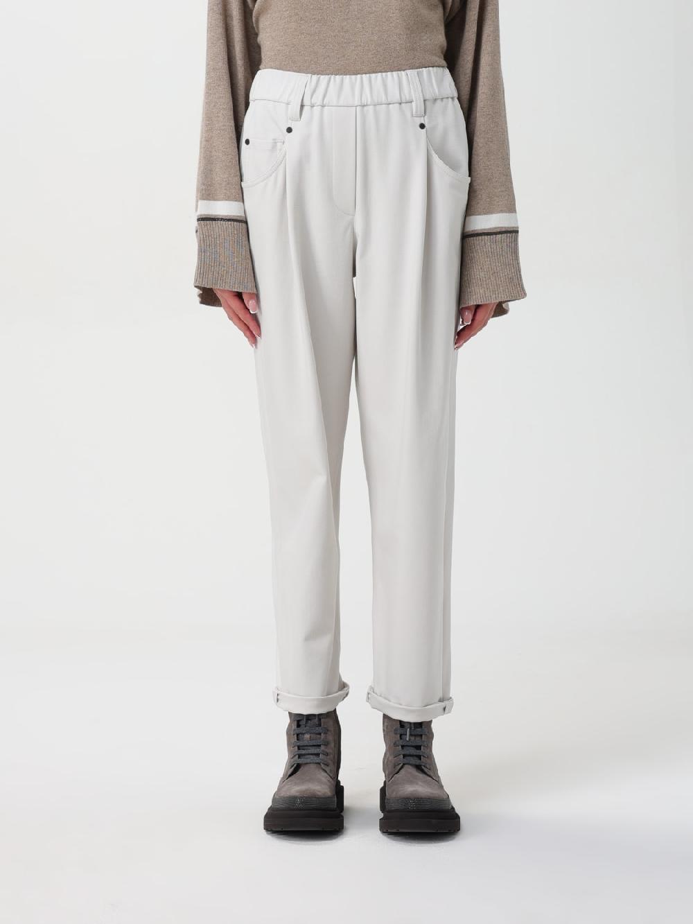 Giglio Pantalone Brunello Cucinelli in cotone