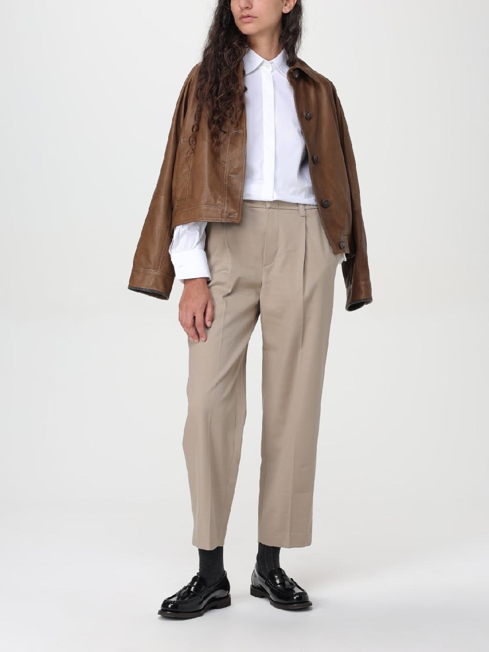 Giglio Pantalone Brunello Cucinelli In Cotone