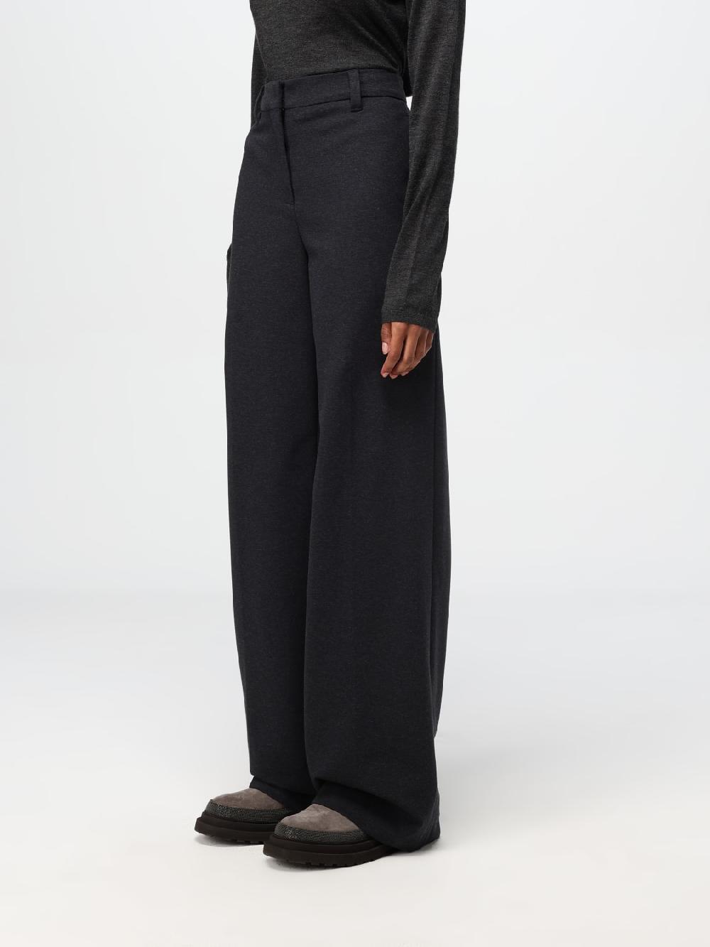 Giglio Pantalone Brunello Cucinelli In Cotone