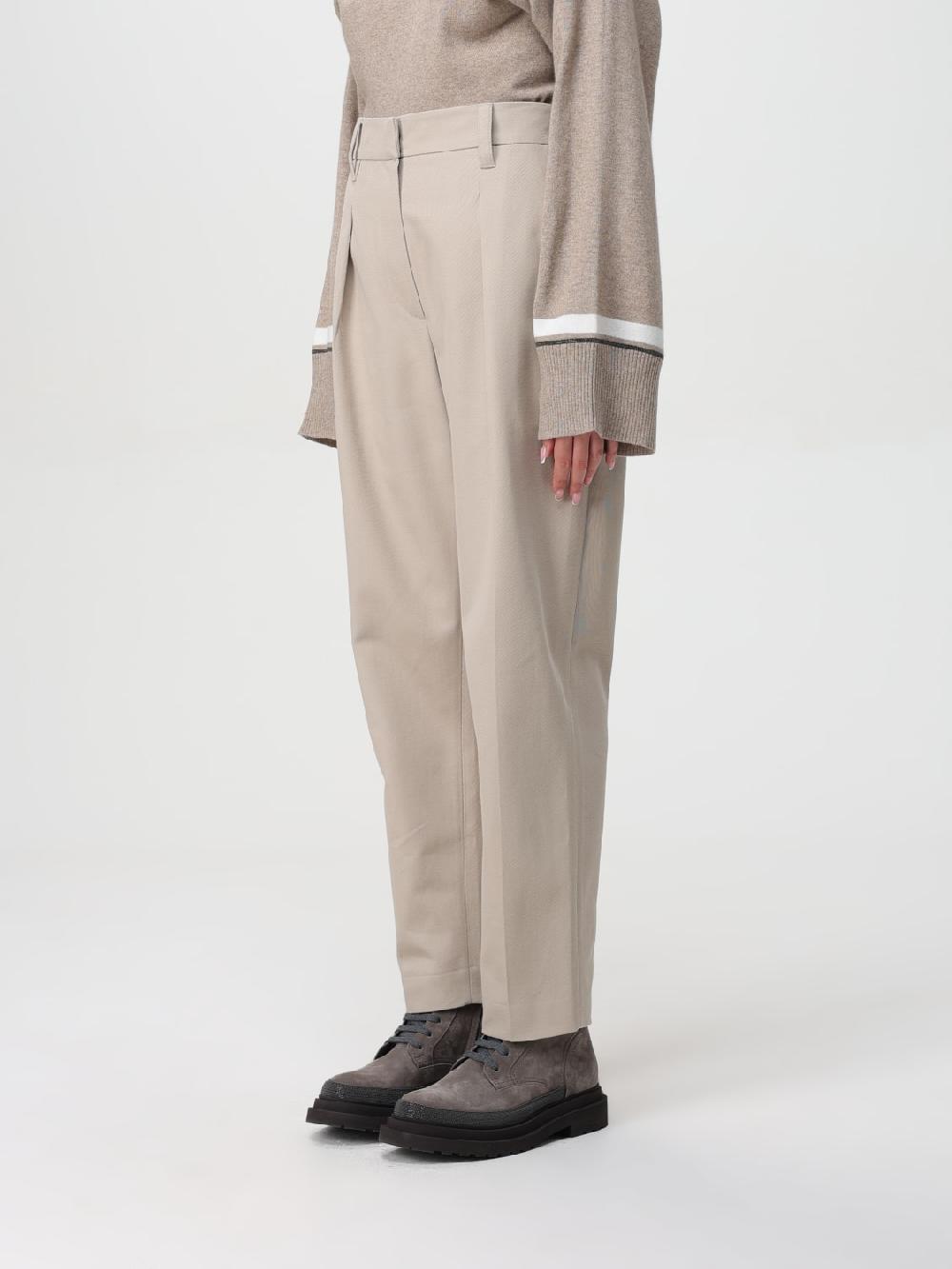 Giglio Pantalone Brunello Cucinelli In Cotone