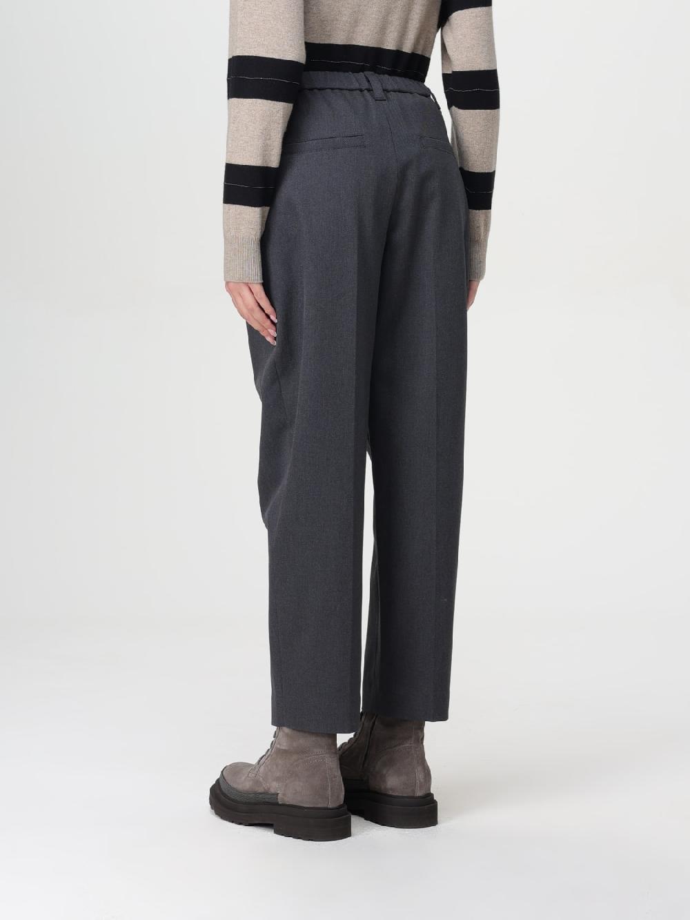 Giglio Pantalone Brunello Cucinelli In Cotone