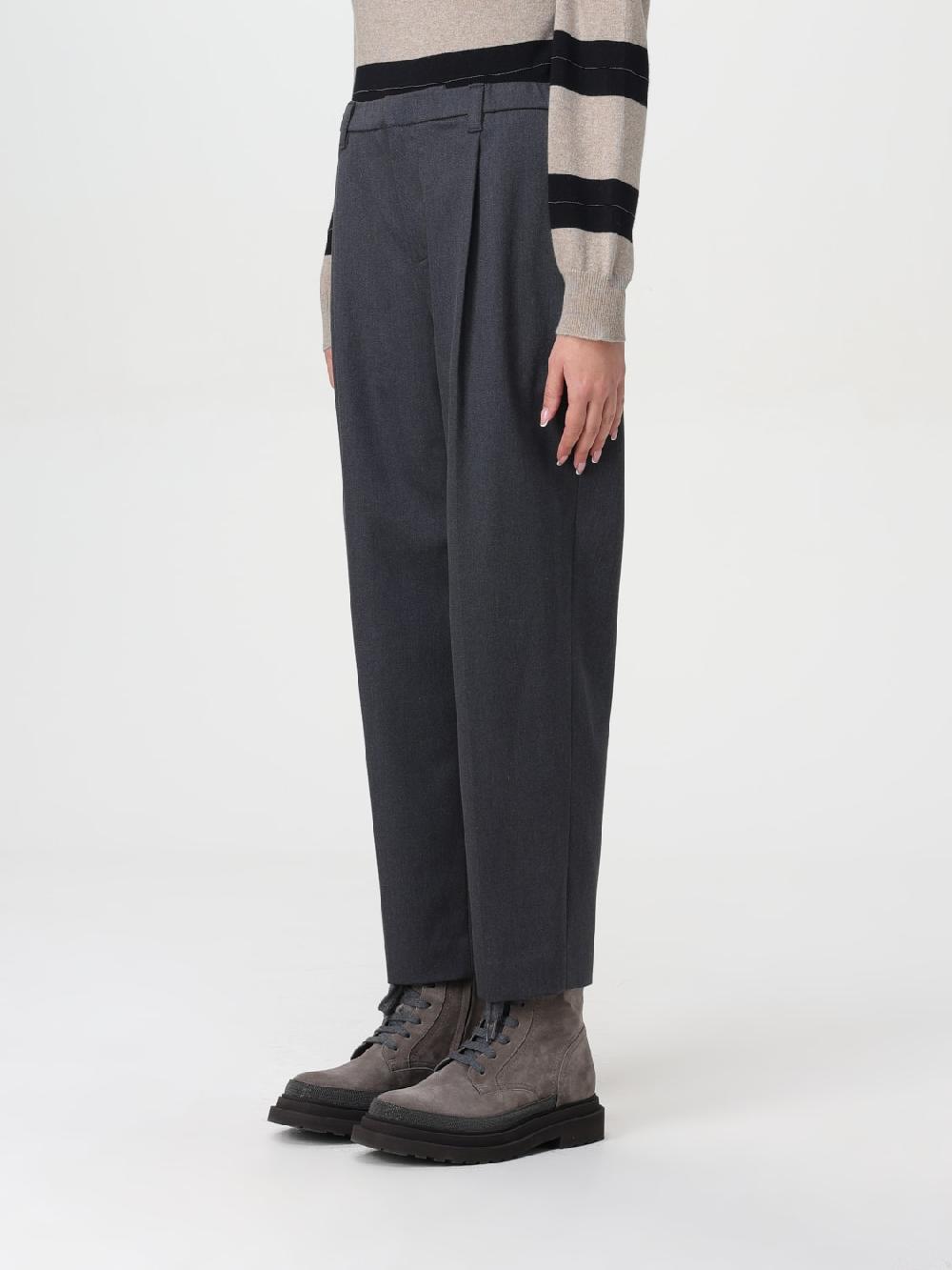 Giglio Pantalone Brunello Cucinelli In Cotone