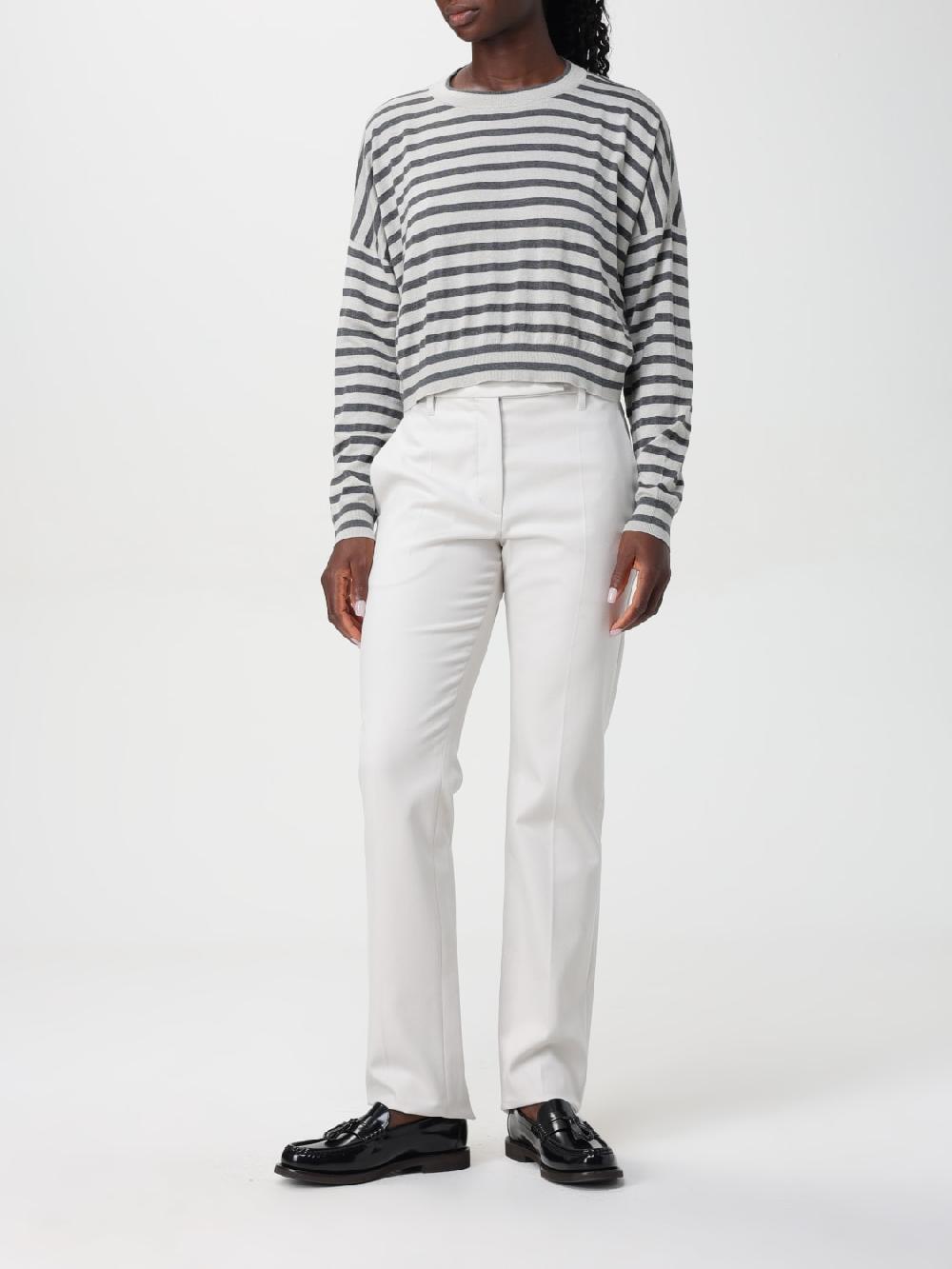 Giglio Pantalone Brunello Cucinelli In Cotone