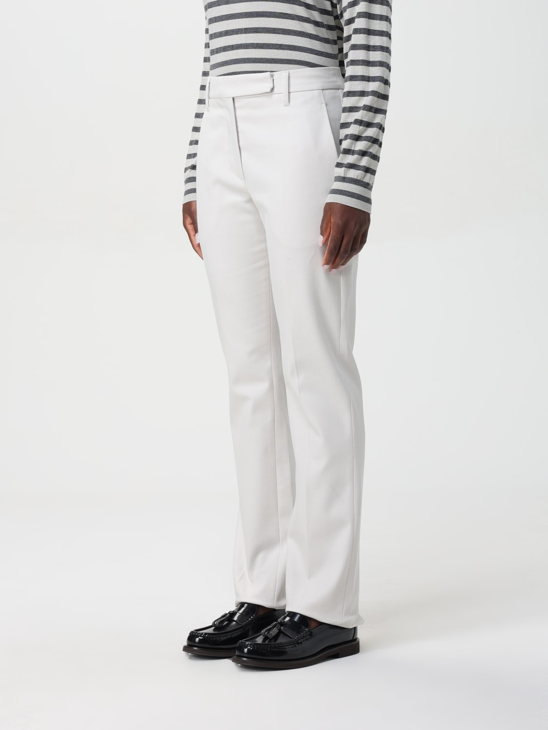 Giglio Pantalone Brunello Cucinelli In Cotone