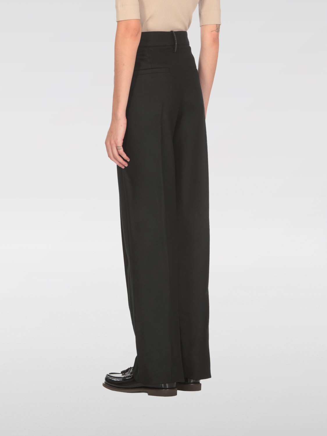 Giglio Pantalone Brunello Cucinelli In Denim