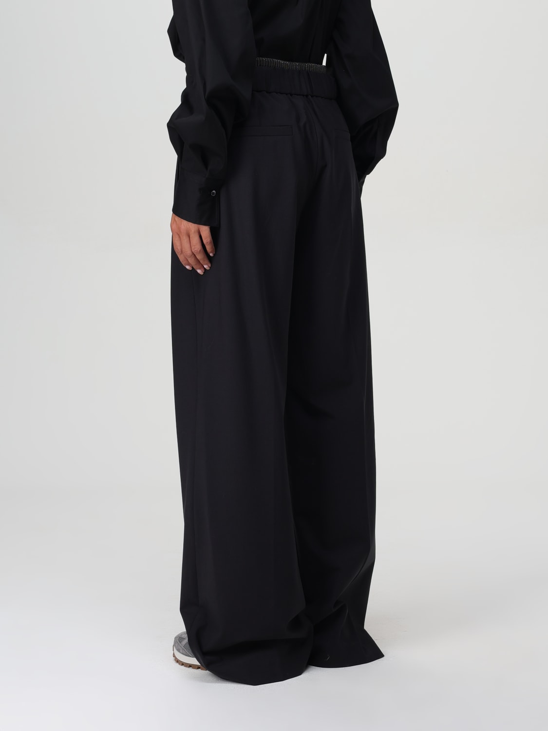 Giglio Pantalone Brunello Cucinelli In Lana