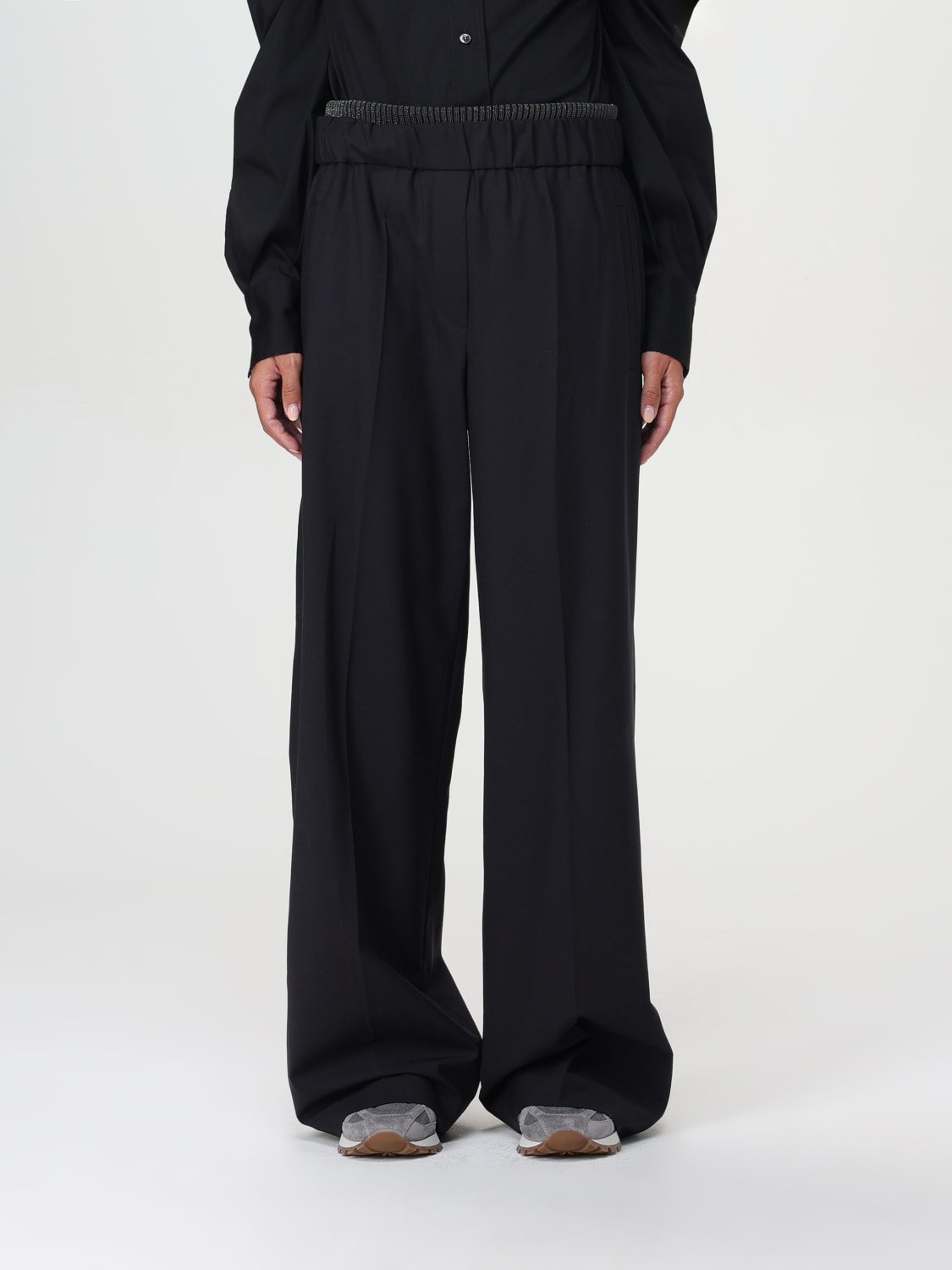 Giglio Pantalone Brunello Cucinelli in lana