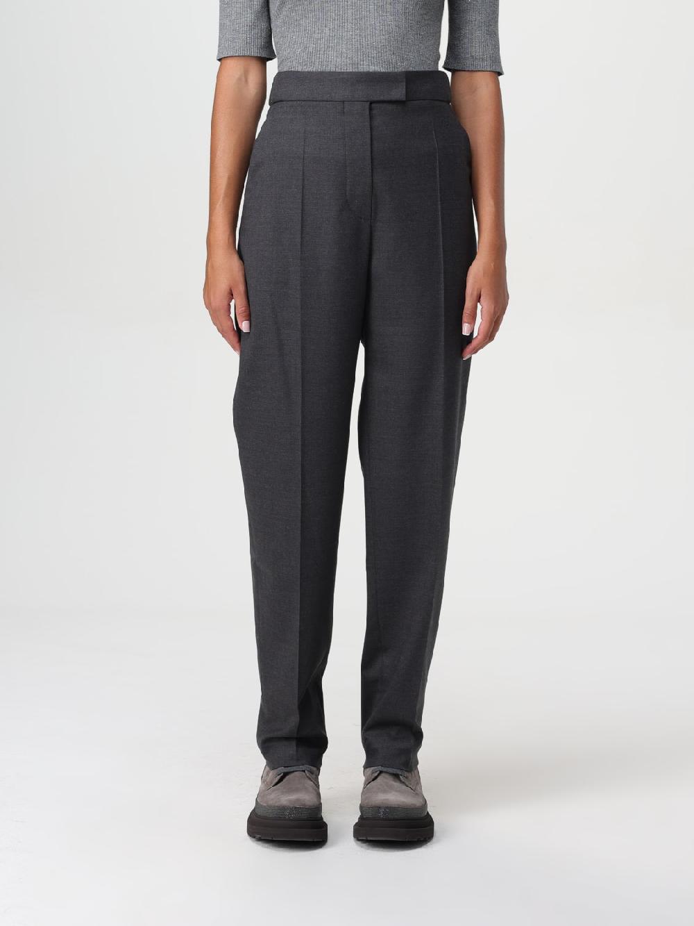 Giglio Pantalone Brunello Cucinelli in lana