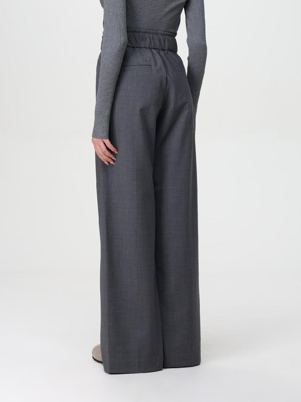 Giglio Pantalone Brunello Cucinelli In Lana