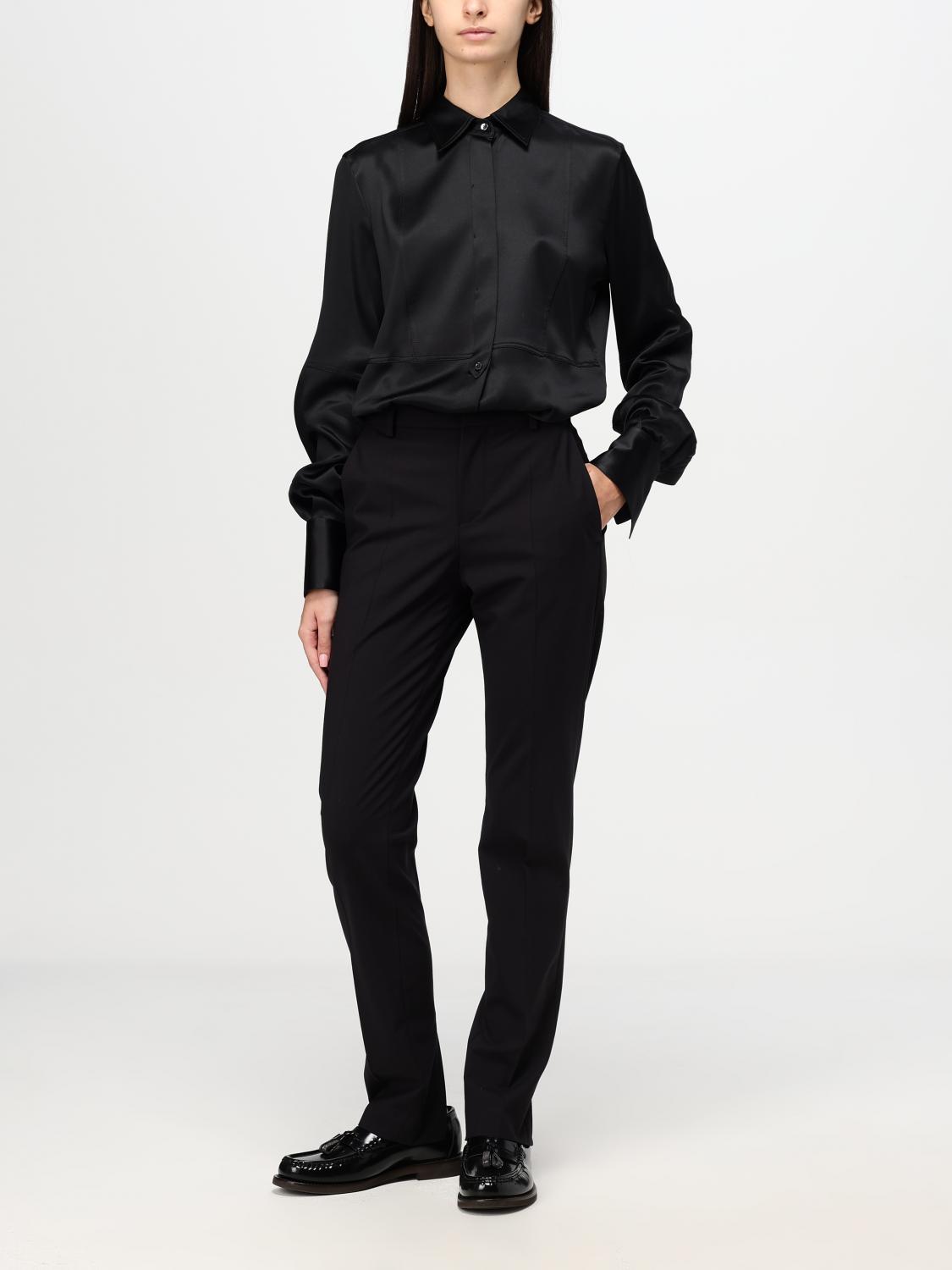 Giglio Pantalone Brunello Cucinelli In Lana