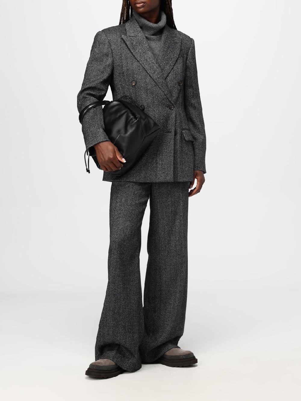 Giglio Pantalone Brunello Cucinelli In Lana