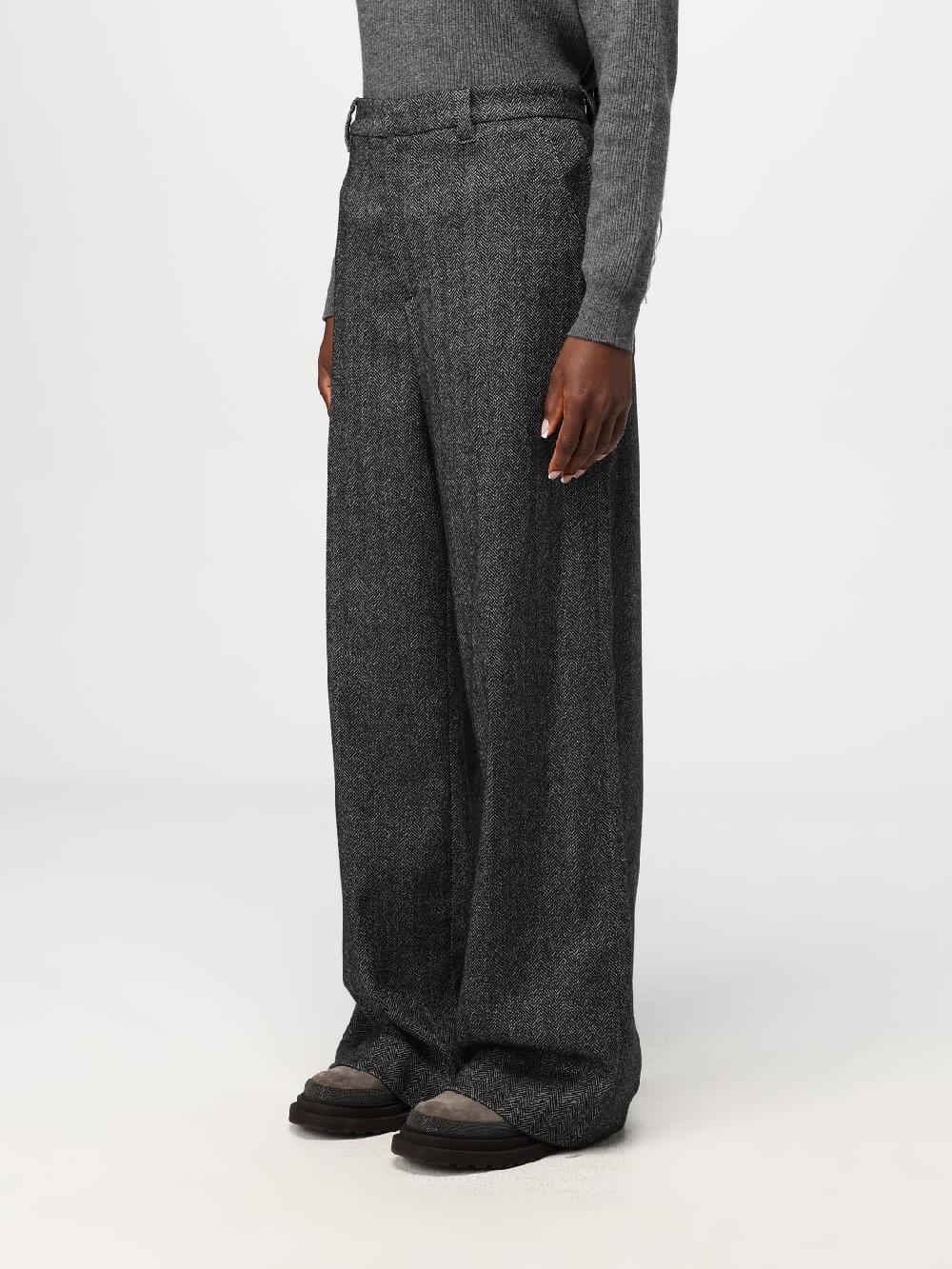 Giglio Pantalone Brunello Cucinelli In Lana