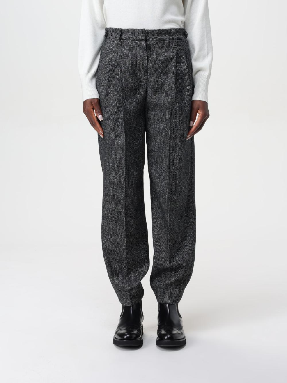 Giglio Pantalone Brunello Cucinelli in lana