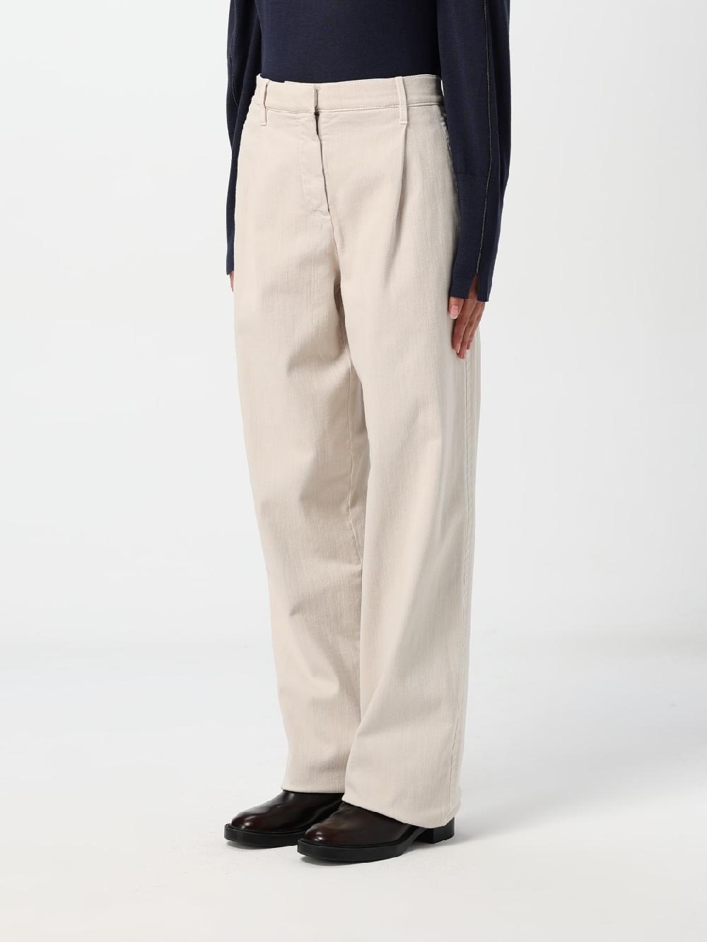 Giglio Pantalone Brunello Cucinelli In Lana