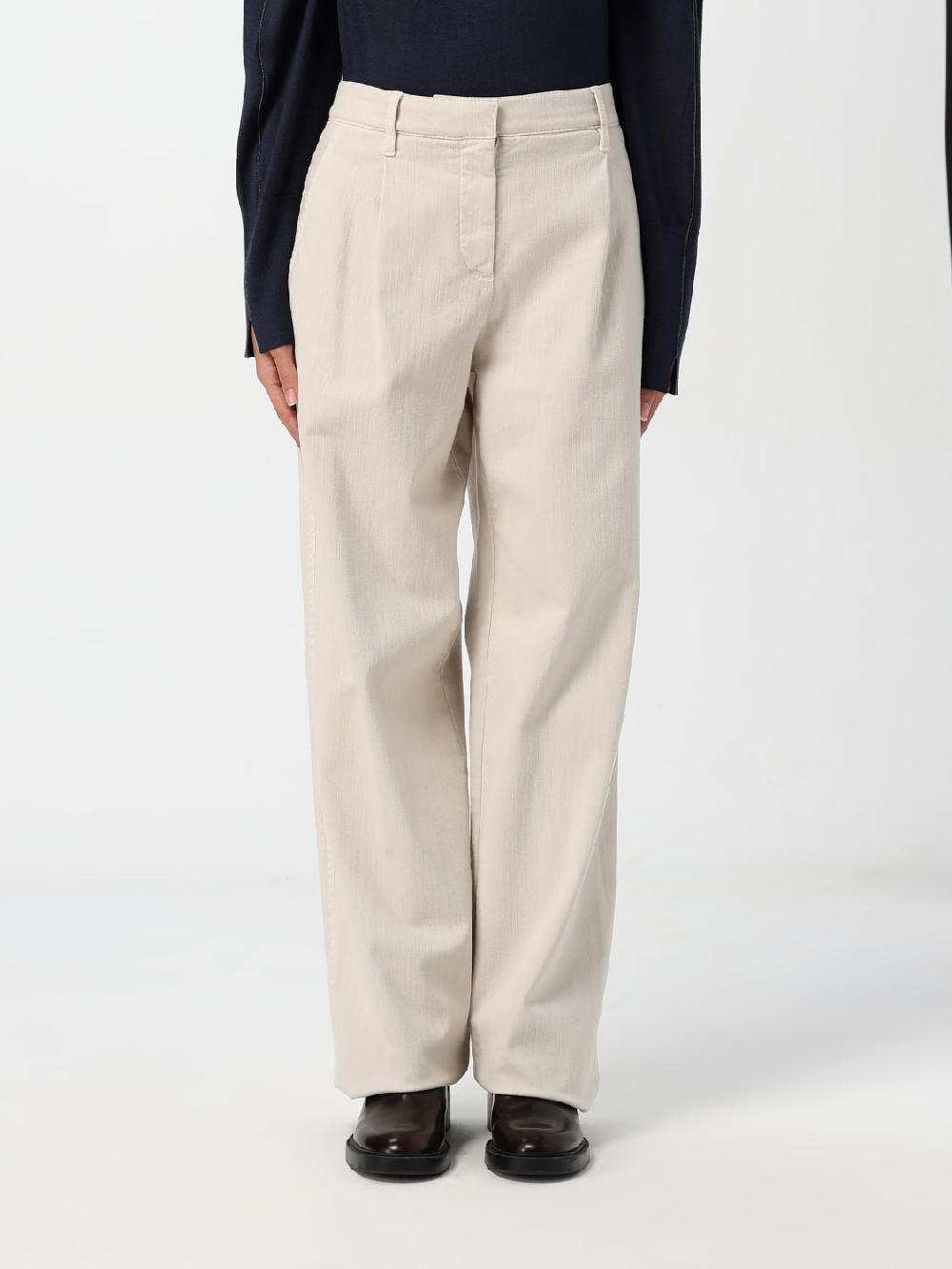 Giglio Pantalone Brunello Cucinelli in lana