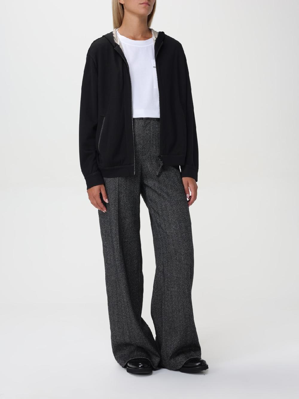 Giglio Pantalone Brunello Cucinelli In Misto Lana