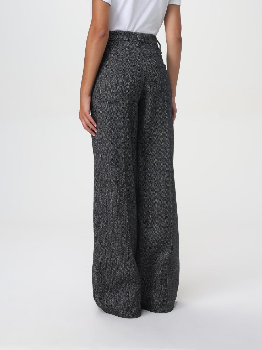 Giglio Pantalone Brunello Cucinelli In Misto Lana