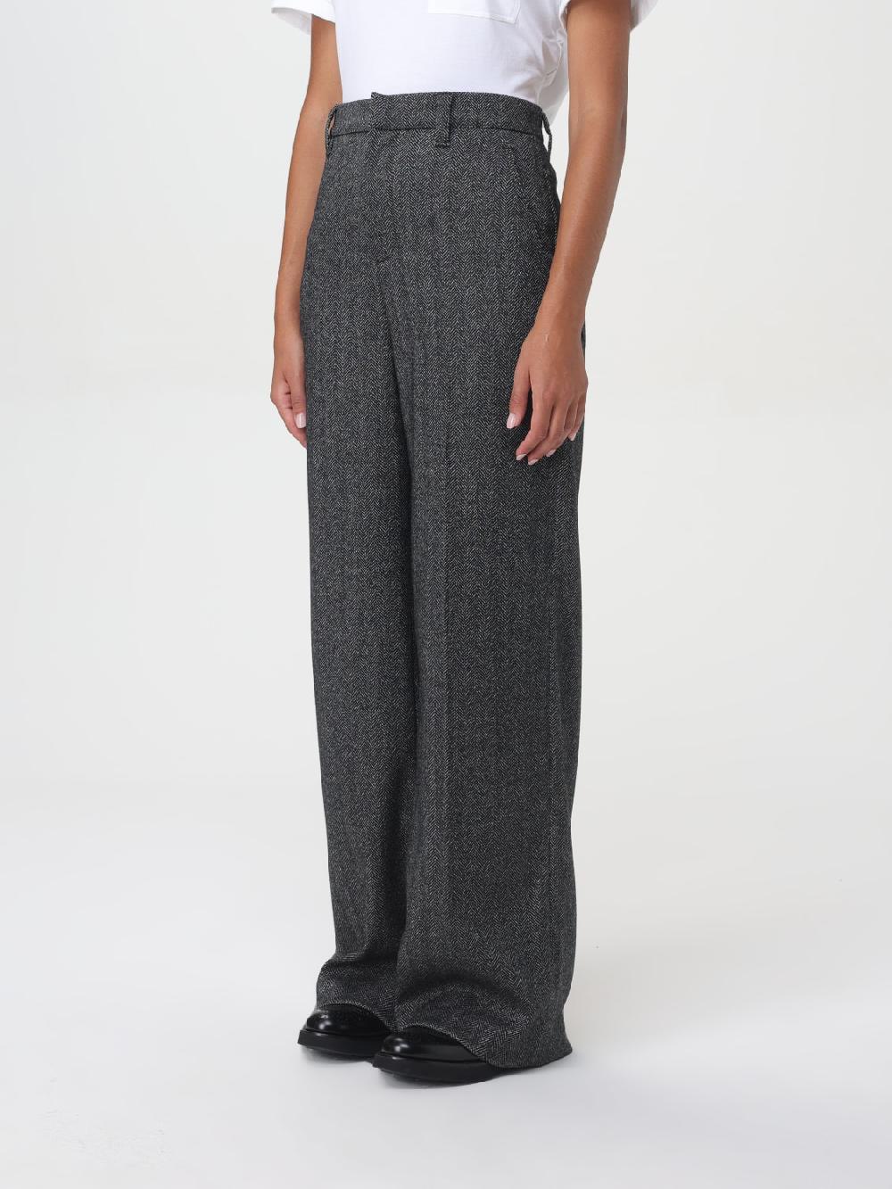 Giglio Pantalone Brunello Cucinelli In Misto Lana