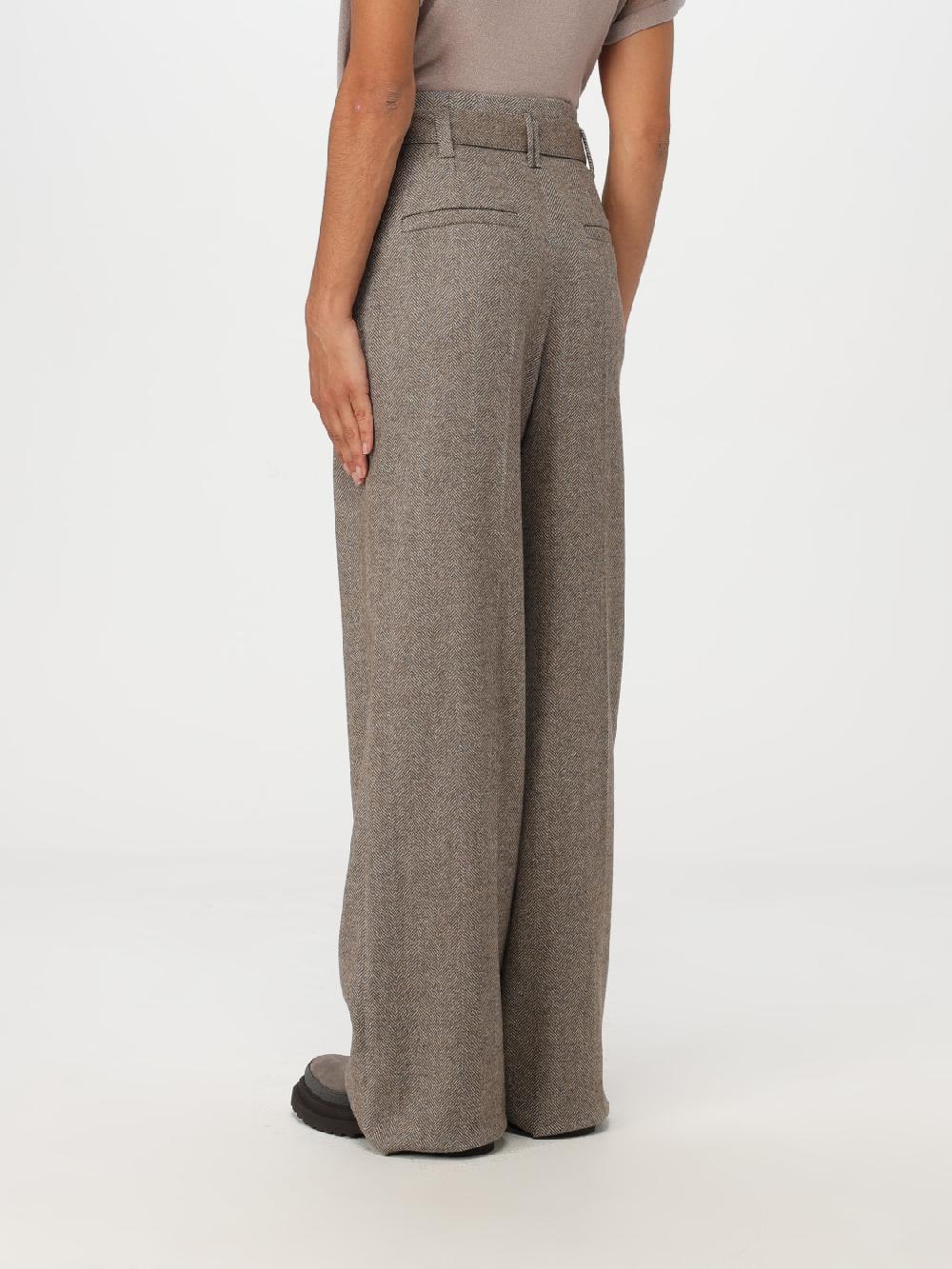 Giglio Pantalone Brunello Cucinelli In Misto Lana