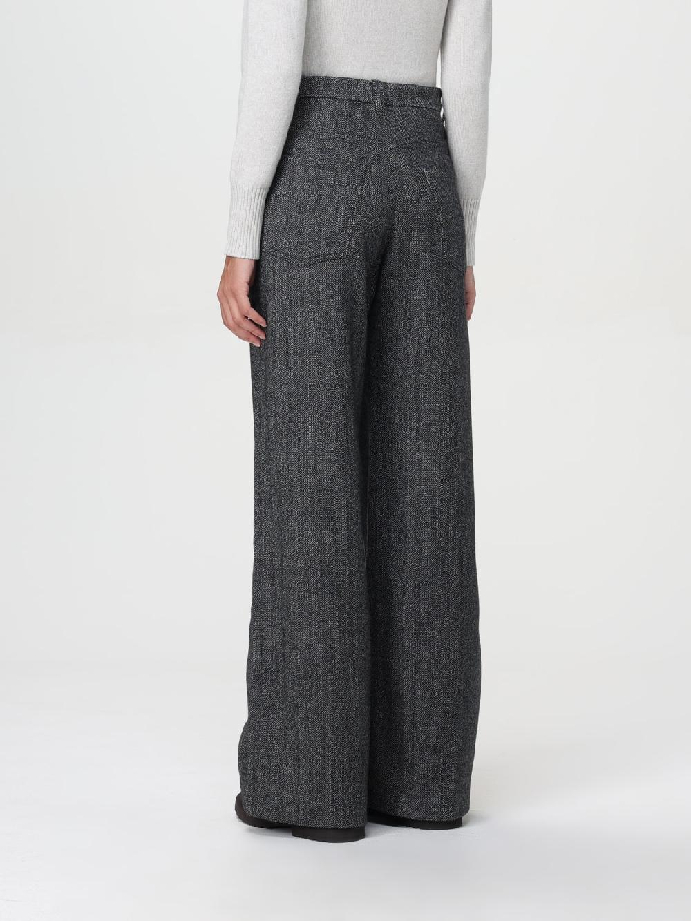 Giglio Pantalone Brunello Cucinelli In Misto Lana