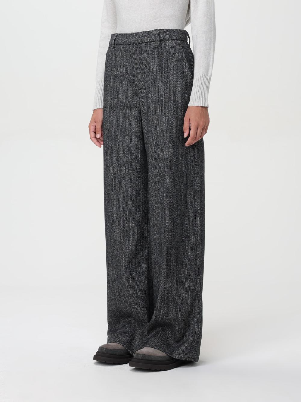 Giglio Pantalone Brunello Cucinelli In Misto Lana