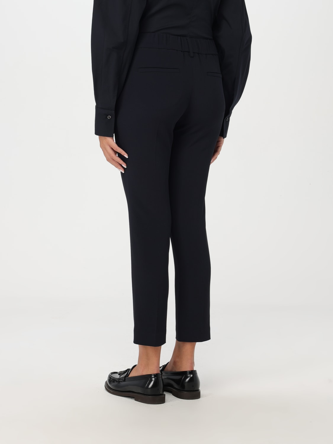 Giglio Pantalone Brunello Cucinelli In Misto Seta