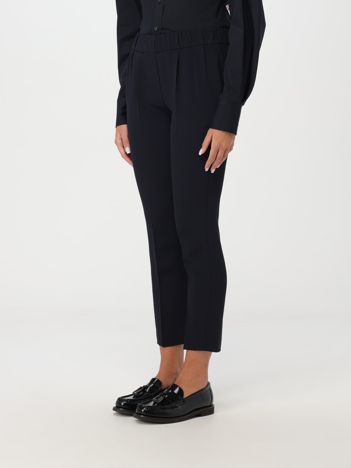 Giglio Pantalone Brunello Cucinelli In Misto Seta