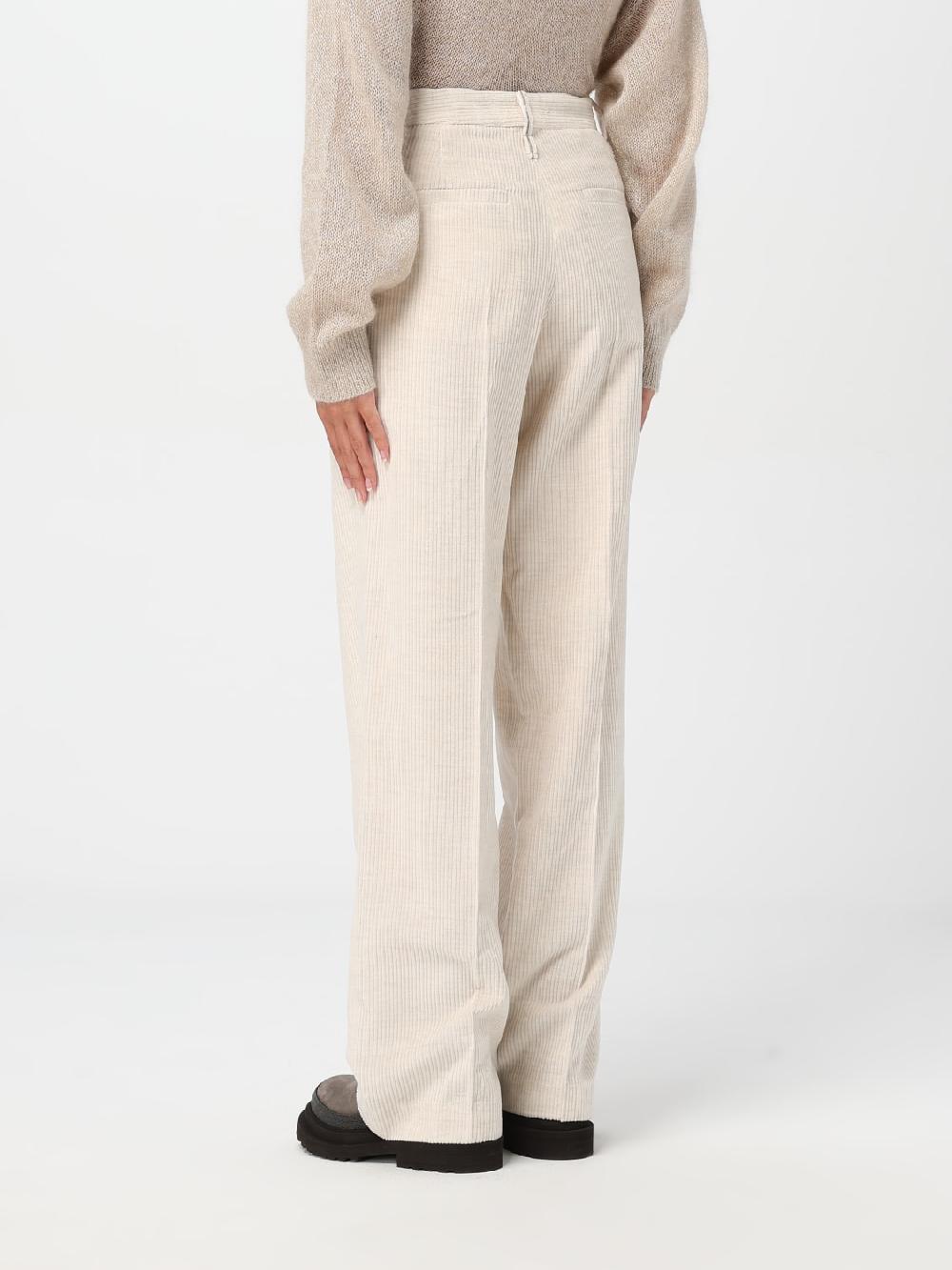 Giglio Pantalone Brunello Cucinelli In Velluto