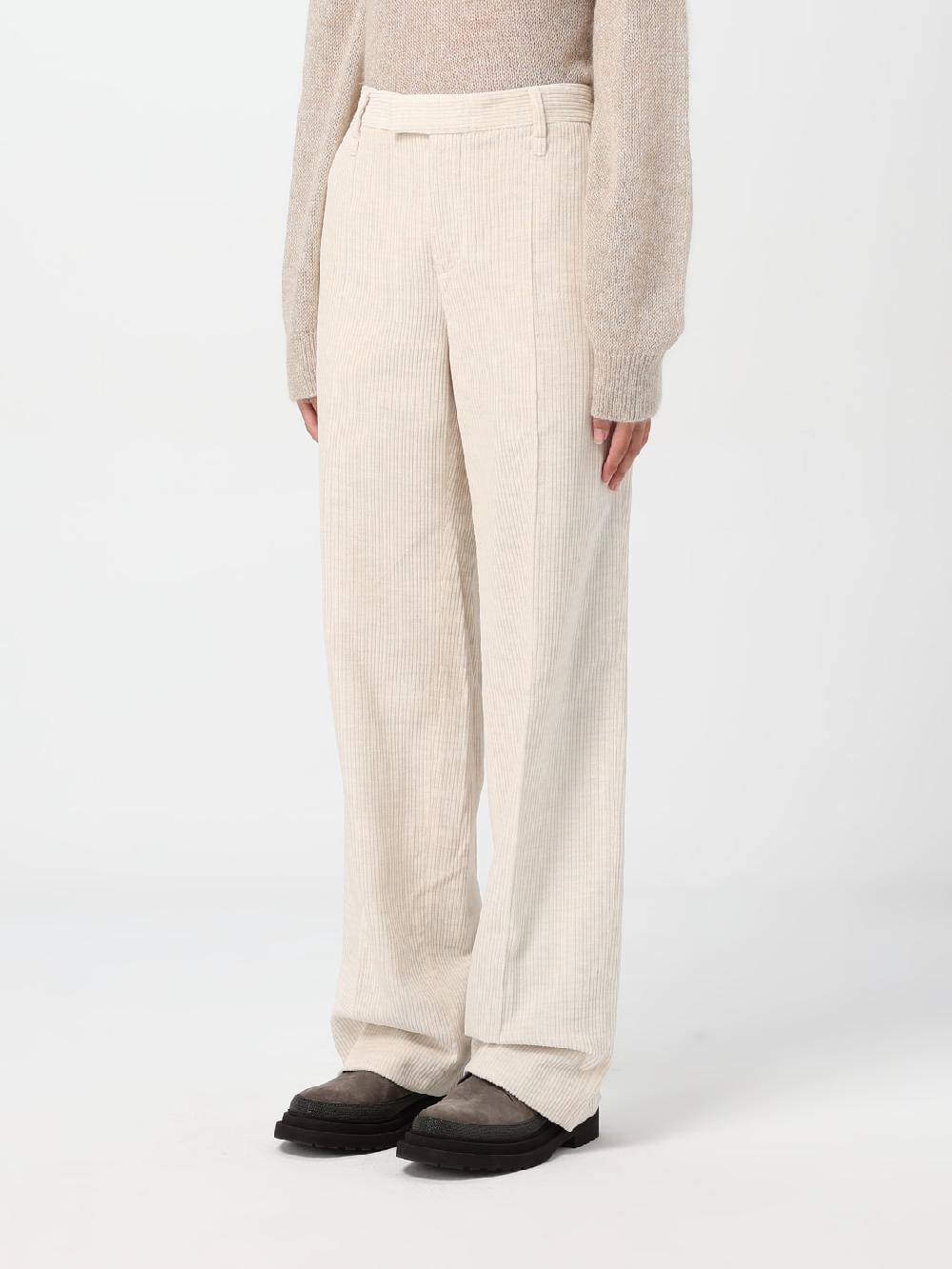 Giglio Pantalone Brunello Cucinelli In Velluto