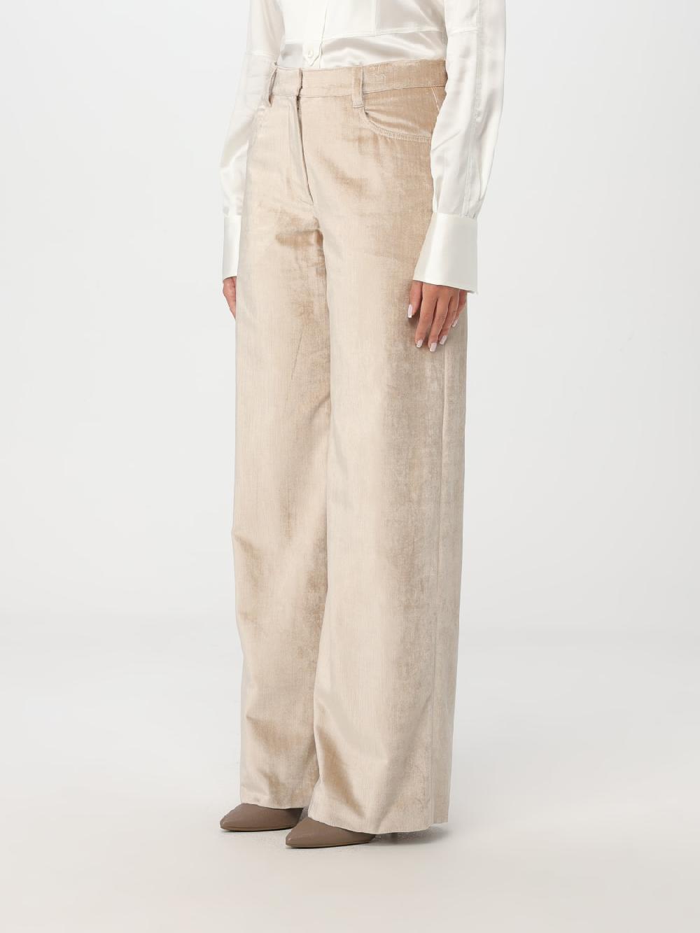 Giglio Pantalone Brunello Cucinelli In Velluto